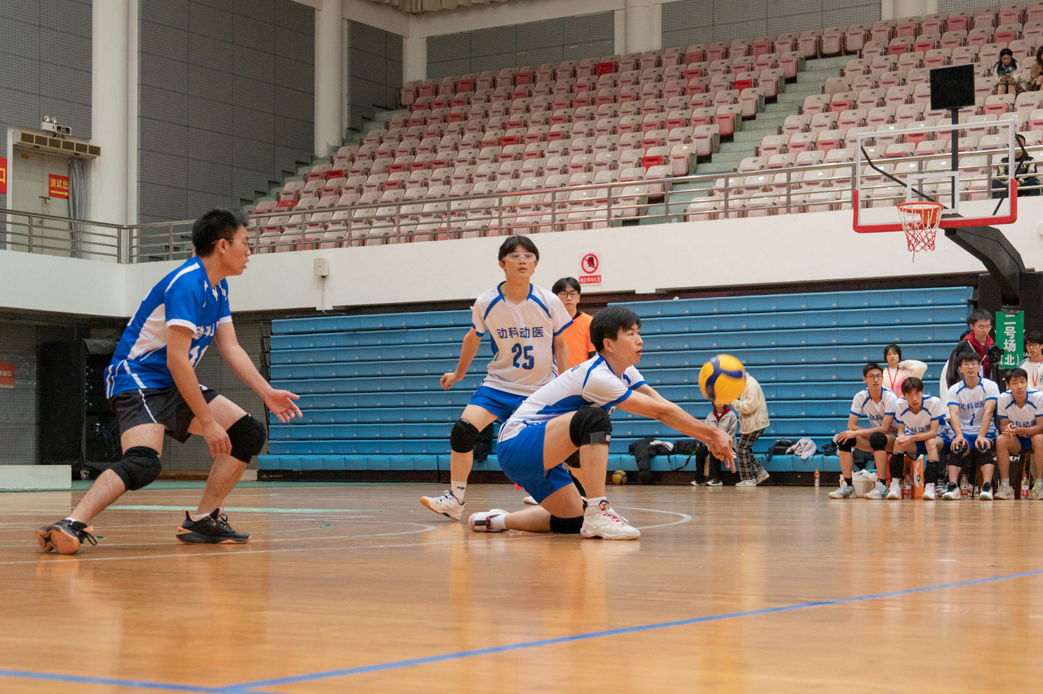 bevictor伟德3号接球（学通社记者 许可 摄）